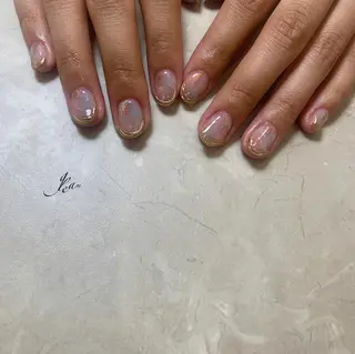 ネイル gleam✴︎ sayakaのネイルデザイン