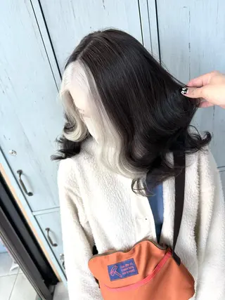 ロング 町田ブリーチ特化 MANATOのヘアスタイル