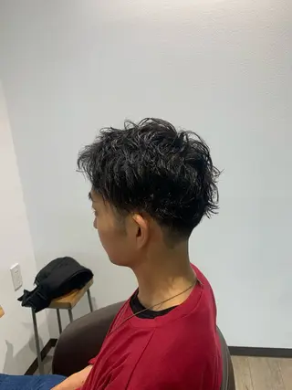 ショート 国領 善久のヘアスタイル