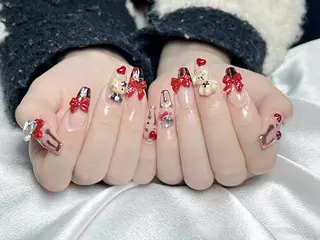 ネイル Sanie Salonのネイルデザイン