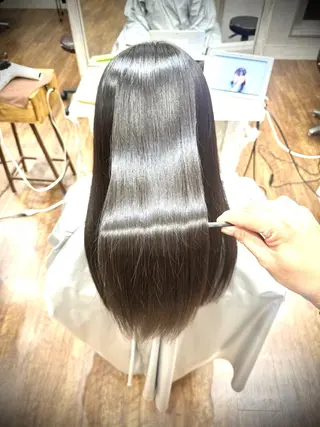 ミディアム 髪質改善美容師 🌟塚本のヘアスタイル