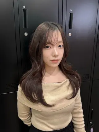 ロング 韓国特化🇰🇷千葉 /レイヤーカット竜生のヘアスタイル