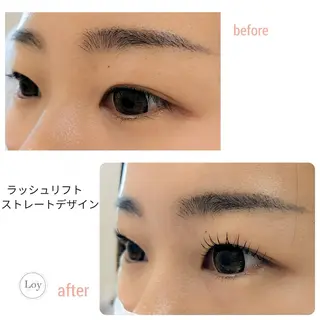 マツエク・マツパ Loy　原田千春  のヘアスタイル