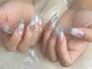 ネイル LingK 相馬のネイルデザイン