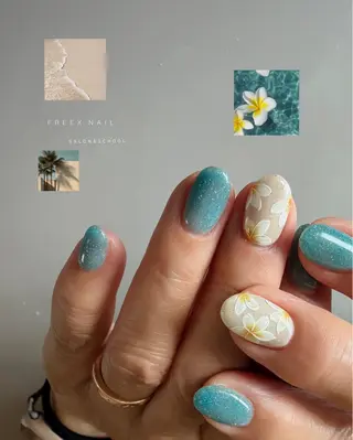 ネイル freex nail /ニュアンス/個性派のネイルデザイン