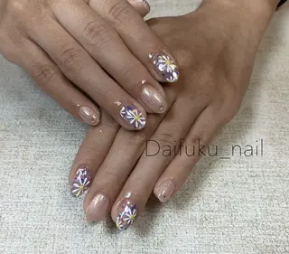 ネイル Daifuku nailsのネイルデザイン