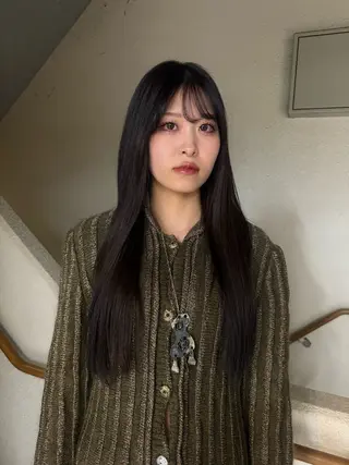 ロング カラーモデル募集中 Rei🐈⬛/大宮のヘアスタイル