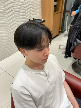 メンズ 影山 輝心のヘアスタイル