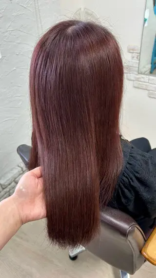 カラー shian🍀 /透明感カラーのヘアスタイル