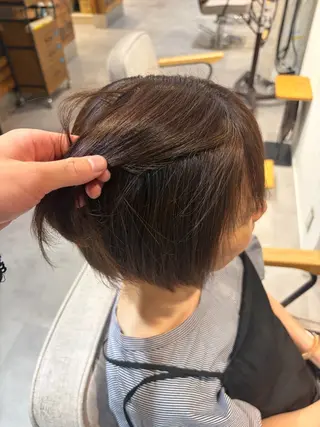 ショート ✨縮毛矯正✨小林 睦季のヘアスタイル