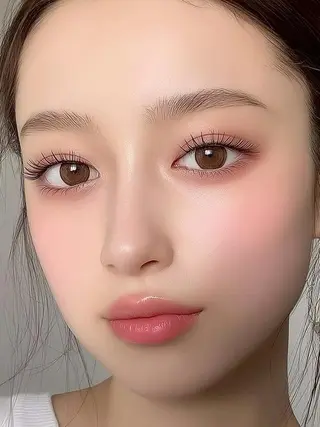 マツエク・マツパ 束感まつげ/ ネイル/なつね🎀♡のネイルデザイン