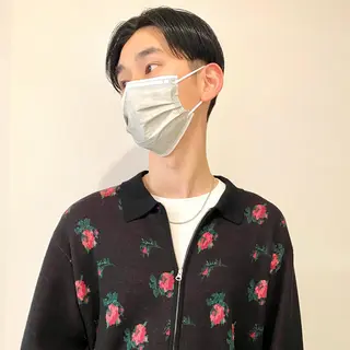 ショート メンズ 永野 正芳のヘアスタイル