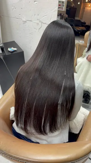 ロング メンズカットパーマ/ ヘアセット🎀Amiのヘアスタイル