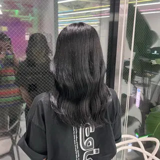 ミディアム 🫧レイヤーカット ・ハッシュ🫧龍星のヘアスタイル