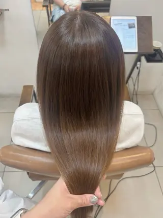 ミディアム 頭皮×髪質改善 透明感カラー💎中村のヘアスタイル