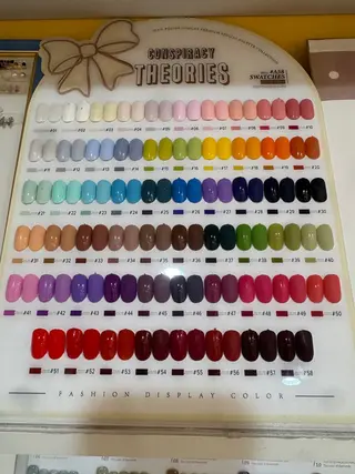 ネイル 大久保YISnail スカルプ専門店のネイルデザイン