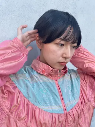 ショート 安陪 寛史のヘアスタイル