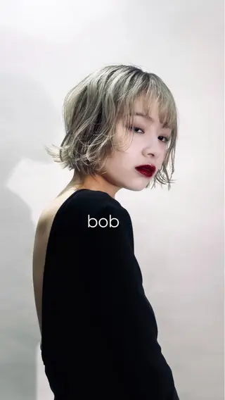 ショート TOBITA TAKARAのヘアスタイル
