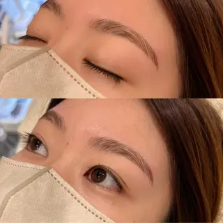 アイブロウ muk.eye narumiのマツエク・マツパデザイン