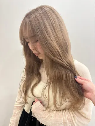 ロング hair&eye🎀 /momoKaのヘアスタイル