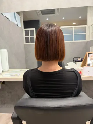 ショート 加藤 あおいのヘアスタイル