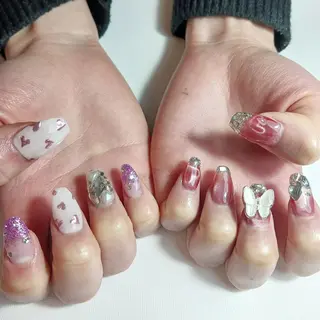 ネイル 平尾駅前/持込み専門 /owlnailのネイルデザイン