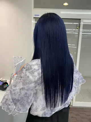 ロング カラー 🫧髪質改善/斎藤 奈々/岡山美容師🫧のヘアスタイル