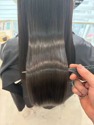 ロング IENA /TAKUMA🐻️のヘアスタイル