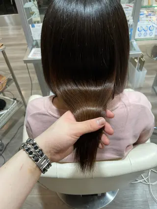 セミロング ✨似合わせ特化美容師 WILL上村　拳吾のヘアスタイル
