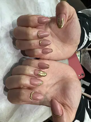 ネイル mys .nailのネイルデザイン