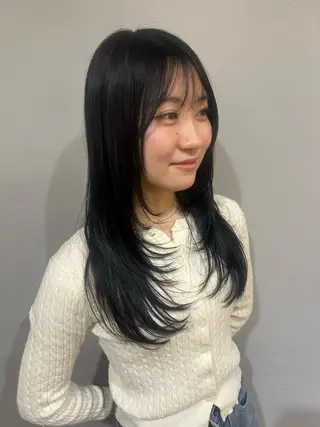 ロング 🧊鎌田 拓磨🧊のヘアスタイル