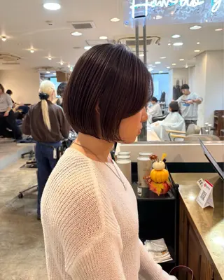 ショート 高山 鳳成のヘアスタイル