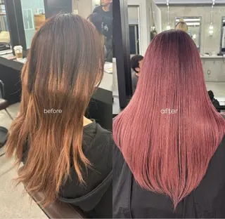 ロング カラー HART ニイナ /モデル募集中のヘアスタイル