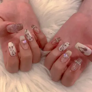 ネイル Tinaネイル 難波のネイルデザイン
