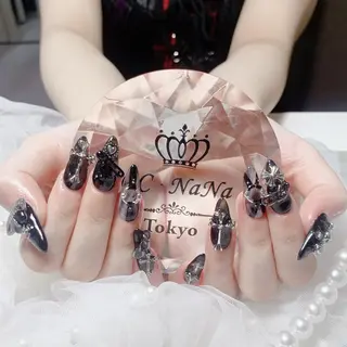 ネイル スカルプ・チップ 長さだし専門💎Yoのネイルデザイン