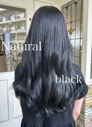 ロング 【艶ヘア】 どうまえのヘアスタイル
