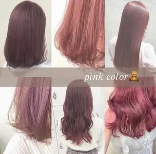 セミロング カラー ヘアアレンジ ayaka 🍨のマツエク・マツパデザイン