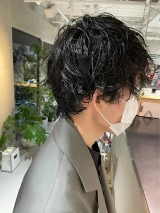 パーマ mizuki / 似合わせブリーチのヘアスタイル