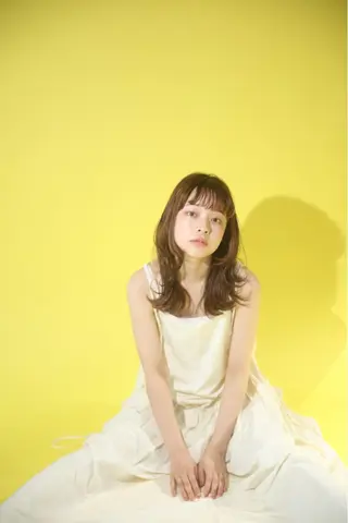ミディアム 和泉府中美容室 YUMEのヘアスタイル