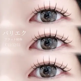 マツエク・マツパ 上下エクステ/束感 🎀Luaの眉毛・アイブロウイメージ