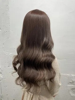ロング カラー 🧡艶髪/エクステ 🫧🧡YUKI❄️のヘアスタイル