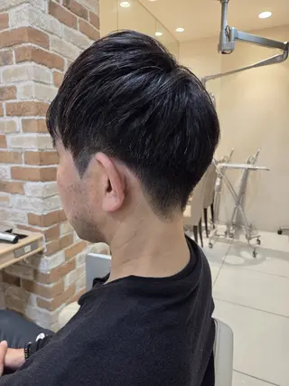 ショート メンズパーマ/カラー /カット/樋口捷🔥のヘアスタイル