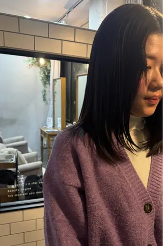 ロング 檜木 奈央のヘアスタイル
