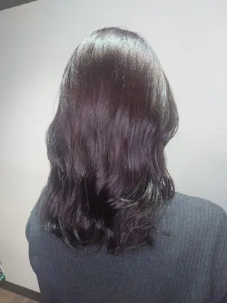 カラー 星野 美由/メンズカットのヘアスタイル