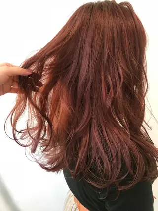 ロング カラー 透明感カラー/ レイヤー　YUKAのヘアスタイル