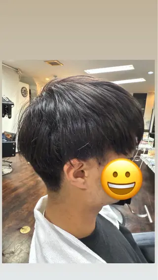 メンズ 大木悠史 メンズカット✂️のヘアスタイル