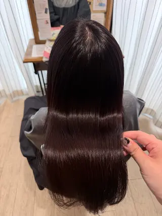 ロング やまぐち まりんのヘアスタイル