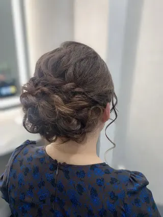 ヘアアレンジ 中川 沙里のヘアスタイル