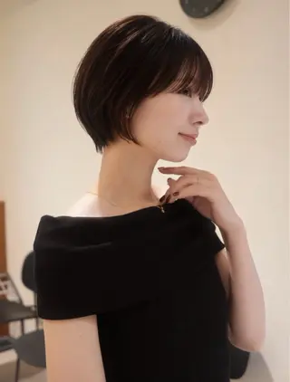 ショート 松村光留 /ショート/ウルフのヘアスタイル
