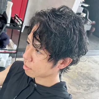 メンズ 三原 友美のヘアスタイル